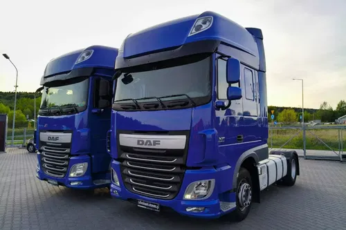DAF XF 106.460 / SUPER SPACE CAB / AUTOMAT / 2017.12 /