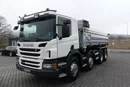 Scania P400 / 8x4 / WYWROTKA / HYDROBURTA / MANUAL / RETARDER / zdjęcie 1
