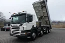 Scania P400 / 8x4 / WYWROTKA / HYDROBURTA / MANUAL / RETARDER / zdjęcie 14