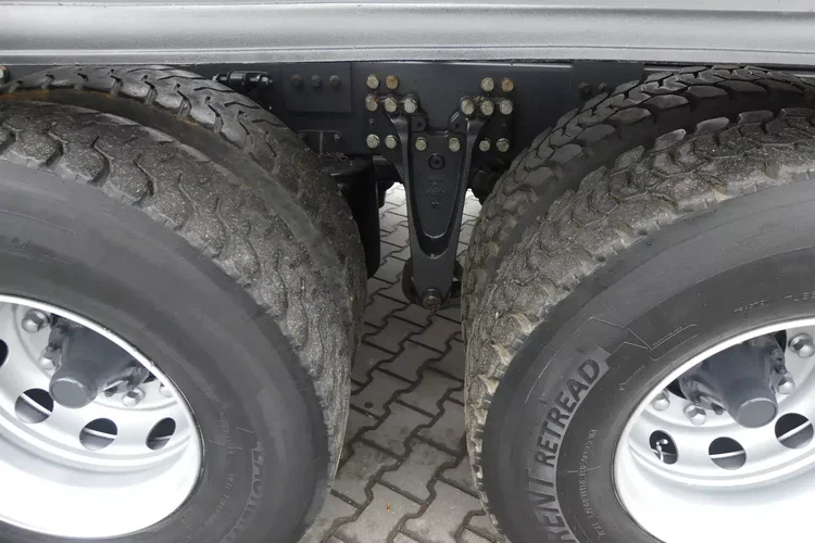 Scania P400 / 8x4 / WYWROTKA / HYDROBURTA / MANUAL / RETARDER / zdjęcie 21