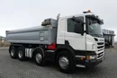 Scania P400 / 8x4 / WYWROTKA / HYDROBURTA / MANUAL / RETARDER / zdjęcie 9