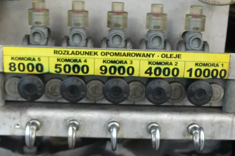 STOKOTA CYSTERNA PALIWOWA / 5 KOMOROWA / ON / BP / DRUKARKA / zdjęcie 23