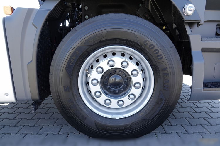 MAN TGX 26.520 / 6x2 / RAMA DŁ. 9.1M / OŚ PODNOSZONA / SKRĘTNA  / DO ZABUDOWY / FABRYCZNIE NOWY  zdjęcie 23
