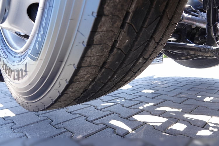 MAN TGX 26.520 / 6x2 / RAMA DŁ. 9.1M / OŚ PODNOSZONA / SKRĘTNA  / DO ZABUDOWY / FABRYCZNIE NOWY  zdjęcie 25