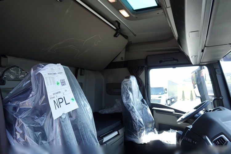 MAN TGX 26.520 / 6x2 / RAMA DŁ. 9.1M / OŚ PODNOSZONA / SKRĘTNA  / DO ZABUDOWY / FABRYCZNIE NOWY  zdjęcie 41