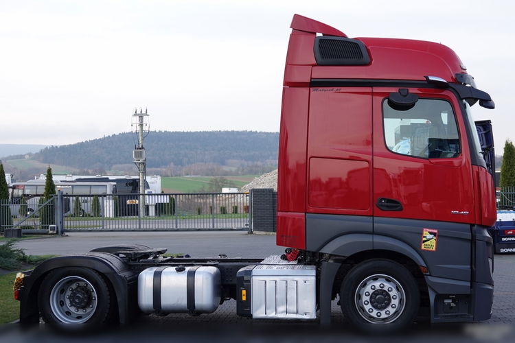 Mercedes ACTROS 1845 / LOW DECK / MEGA / BIG SPACE / PO KONTRAKCIE SERWISOWYM zdjęcie 10