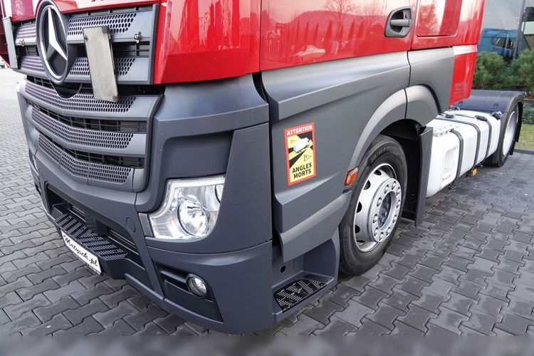 Mercedes ACTROS 1845 / LOW DECK / MEGA / BIG SPACE / PO KONTRAKCIE SERWISOWYM zdjęcie 12