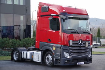 Mercedes ACTROS 1845 / LOW DECK / MEGA / BIG SPACE / PO KONTRAKCIE SERWISOWYM
