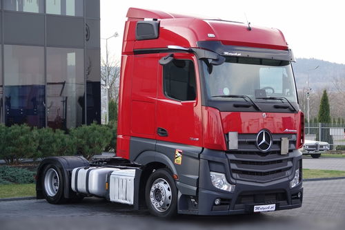 Mercedes ACTROS 1845 / LOW DECK / MEGA / BIG SPACE / PO KONTRAKCIE SERWISOWYM