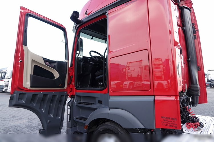 Mercedes ACTROS 1845 / LOW DECK / MEGA / BIG SPACE / PO KONTRAKCIE SERWISOWYM zdjęcie 25
