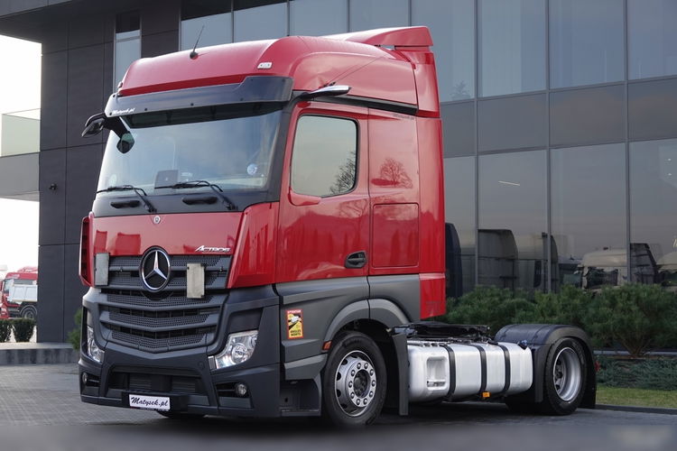 Mercedes ACTROS 1845 / LOW DECK / MEGA / BIG SPACE / PO KONTRAKCIE SERWISOWYM zdjęcie 2