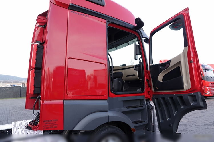 Mercedes ACTROS 1845 / LOW DECK / MEGA / BIG SPACE / PO KONTRAKCIE SERWISOWYM zdjęcie 39