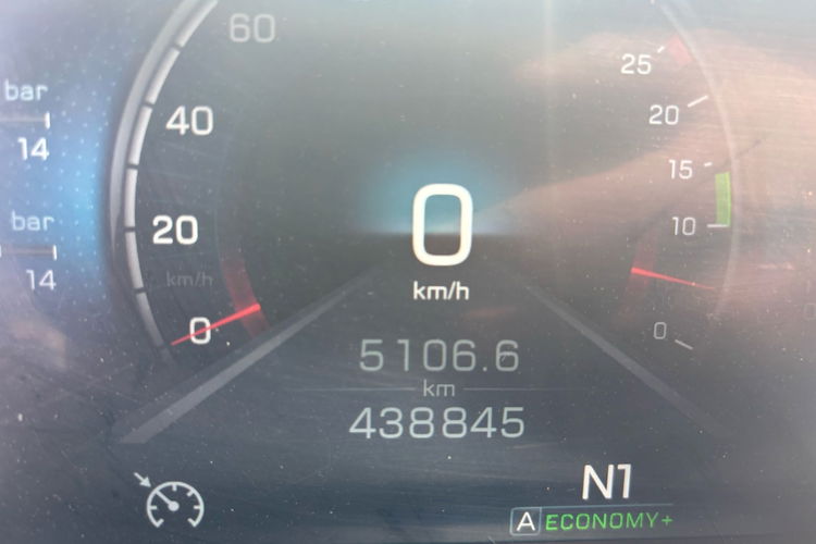 Mercedes ACTROS 1845 / LOW DECK / MEGA / BIG SPACE / PO KONTRAKCIE SERWISOWYM zdjęcie 40