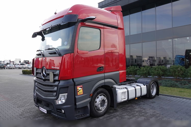 Mercedes ACTROS 1845 / LOW DECK / MEGA / BIG SPACE / PO KONTRAKCIE SERWISOWYM zdjęcie 6
