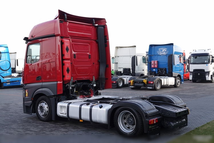 Mercedes ACTROS 1845 / LOW DECK / MEGA / BIG SPACE / PO KONTRAKCIE SERWISOWYM zdjęcie 8