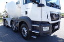 MAN TGS 32.400 / 8X4 / GRUSZKA / BETONOMIESZARKA / 9 M3 / IMER / UAL / EURO 6  zdjęcie 10