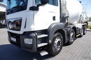 MAN TGS 32.400 / 8X4 / GRUSZKA / BETONOMIESZARKA / 9 M3 / IMER / UAL / EURO 6  zdjęcie 11