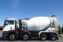 MAN TGS 32.400 / 8X4 / GRUSZKA / BETONOMIESZARKA / 9 M3 / IMER / UAL / EURO 6  zdjęcie 12
