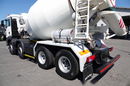 MAN TGS 32.400 / 8X4 / GRUSZKA / BETONOMIESZARKA / 9 M3 / IMER / UAL / EURO 6  zdjęcie 13