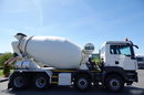 MAN TGS 32.400 / 8X4 / GRUSZKA / BETONOMIESZARKA / 9 M3 / IMER / UAL / EURO 6  zdjęcie 15