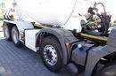 MAN TGS 32.400 / 8X4 / GRUSZKA / BETONOMIESZARKA / 9 M3 / IMER / UAL / EURO 6  zdjęcie 16