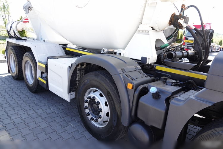 MAN TGS 32.400 / 8X4 / GRUSZKA / BETONOMIESZARKA / 9 M3 / IMER / UAL / EURO 6  zdjęcie 16