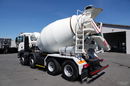 MAN TGS 32.400 / 8X4 / GRUSZKA / BETONOMIESZARKA / 9 M3 / IMER / UAL / EURO 6  zdjęcie 3