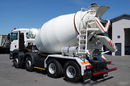 MAN TGS 32.400 / 8X4 / GRUSZKA / BETONOMIESZARKA / 9 M3 / IMER / UAL / EURO 6  zdjęcie 4