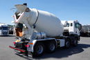 MAN TGS 32.400 / 8X4 / GRUSZKA / BETONOMIESZARKA / 9 M3 / IMER / UAL / EURO 6  zdjęcie 6