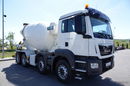 MAN TGS 32.400 / 8X4 / GRUSZKA / BETONOMIESZARKA / 9 M3 / IMER / UAL / EURO 6  zdjęcie 7