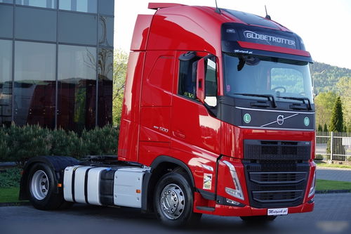 Volvo FH 500 / XXL / I-PARK COOL / I-SAVE / NOWY MODEL / OPONY 100% / PO ZŁOTYM KONTRAKCIE SERWISOWYM