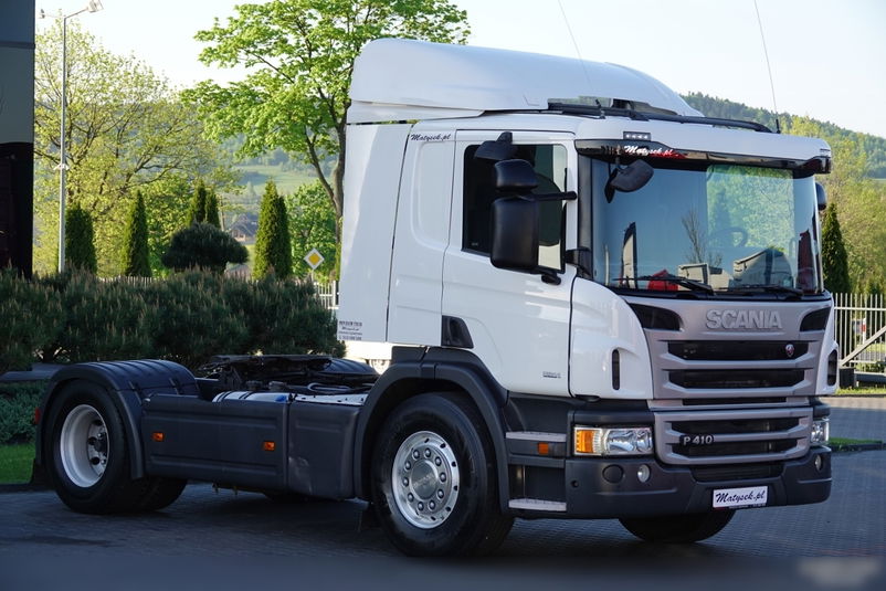 ciągnik siodłowy Scania zdjęcie 1