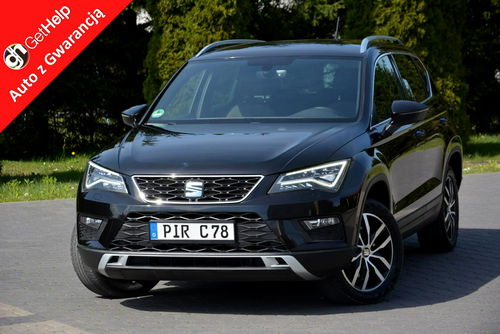Seat Ateca Xcellence 4x4 Full Led Navi Kamera Alcantara 2xParktr. Hak