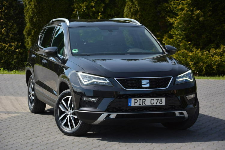 Seat Ateca Xcellence 4x4 Full Led Navi Kamera Alcantara 2xParktr. Hak zdjęcie 10