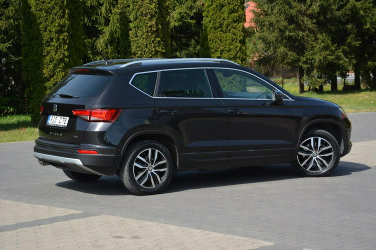Seat Ateca Xcellence 4x4 Full Led Navi Kamera Alcantara 2xParktr. Hak zdjęcie 13