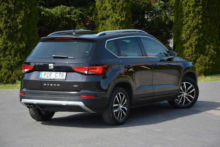 Seat Ateca Xcellence 4x4 Full Led Navi Kamera Alcantara 2xParktr. Hak zdjęcie 14
