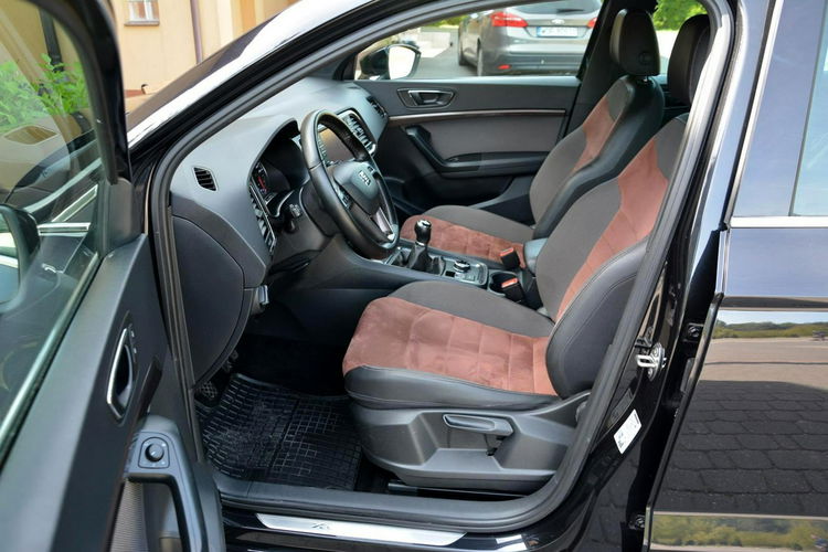 Seat Ateca Xcellence 4x4 Full Led Navi Kamera Alcantara 2xParktr. Hak zdjęcie 21