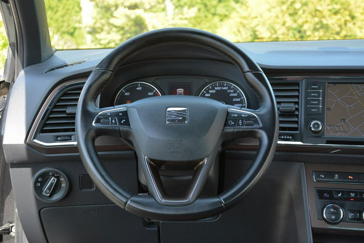 Seat Ateca Xcellence 4x4 Full Led Navi Kamera Alcantara 2xParktr. Hak zdjęcie 25