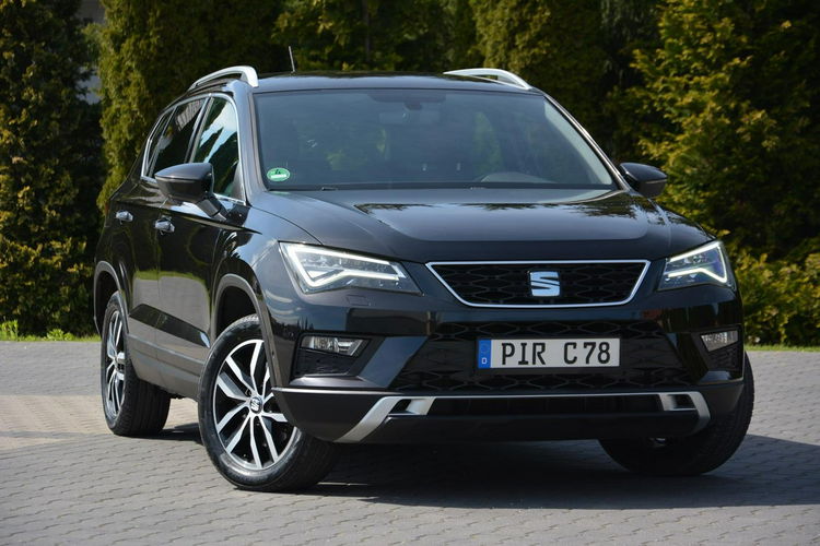 Seat Ateca Xcellence 4x4 Full Led Navi Kamera Alcantara 2xParktr. Hak zdjęcie 9
