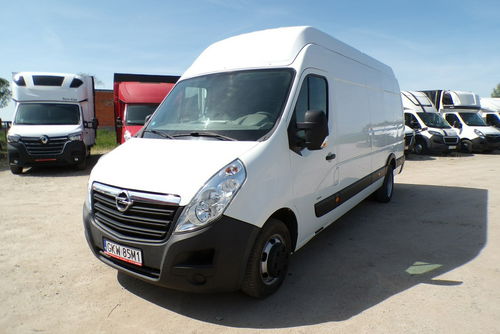 Opel Movano furgon blaszak l4h3 bliźniak max