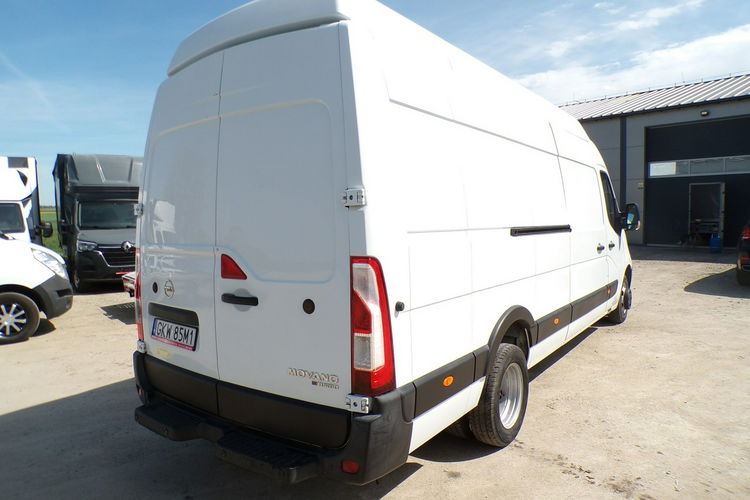 Opel Movano furgon blaszak l4h3 bliźniak max zdjęcie 4