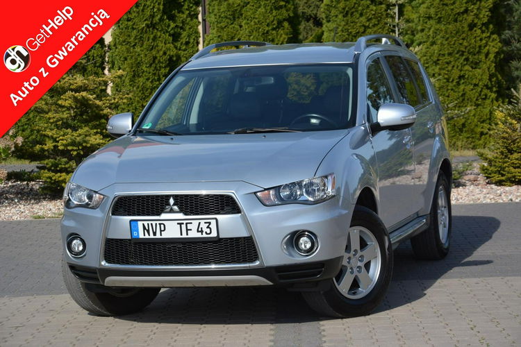 Outlander 2.0(147KM)Lift pół-Skóry Klima Hak ASO Mitsubishi do końca zdjęcie 1