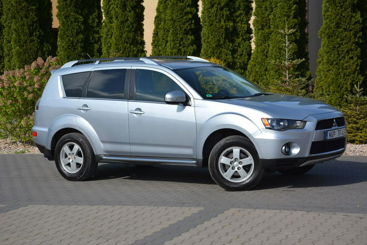 Outlander 2.0(147KM)Lift pół-Skóry Klima Hak ASO Mitsubishi do końca zdjęcie 10