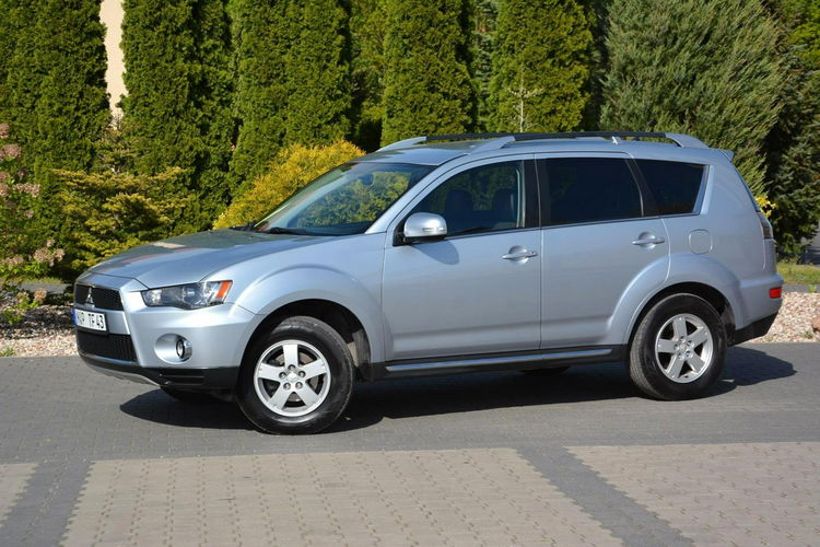 Outlander 2.0(147KM)Lift pół-Skóry Klima Hak ASO Mitsubishi do końca zdjęcie 3