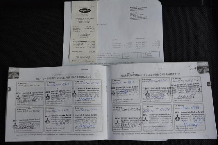 Outlander 2.0(147KM)Lift pół-Skóry Klima Hak ASO Mitsubishi do końca zdjęcie 31