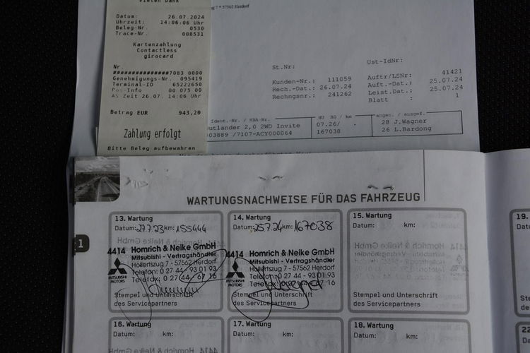 Outlander 2.0(147KM)Lift pół-Skóry Klima Hak ASO Mitsubishi do końca zdjęcie 32