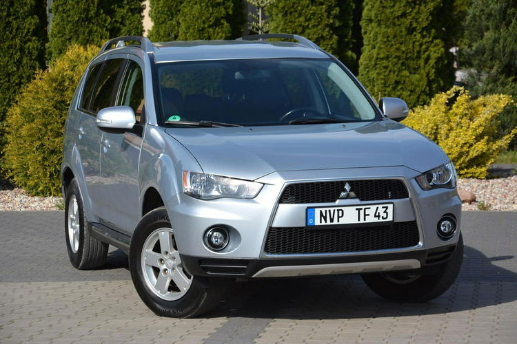 Outlander 2.0(147KM)Lift pół-Skóry Klima Hak ASO Mitsubishi do końca zdjęcie 8