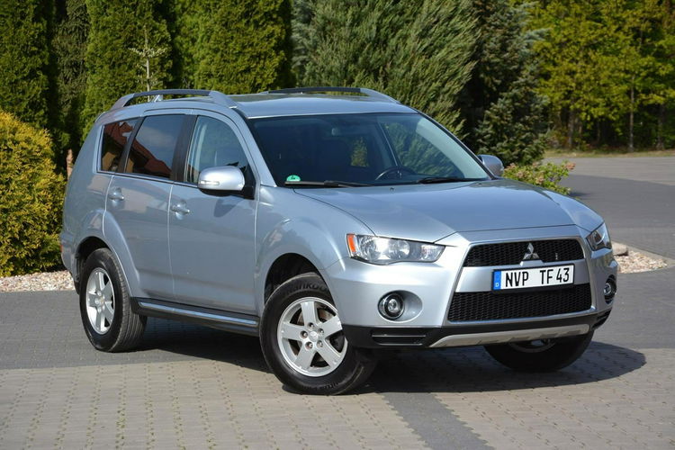 Outlander 2.0(147KM)Lift pół-Skóry Klima Hak ASO Mitsubishi do końca zdjęcie 9