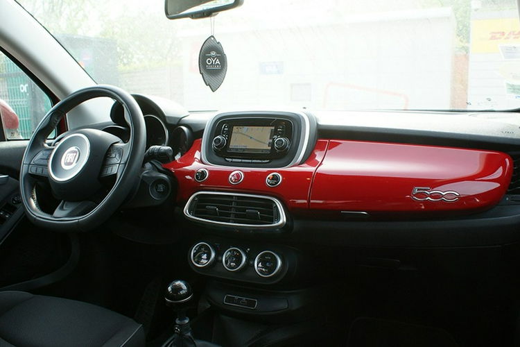 Fiat 500x zdjęcie 12