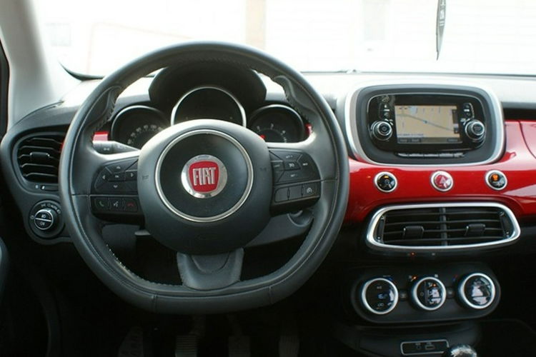 Fiat 500x zdjęcie 16